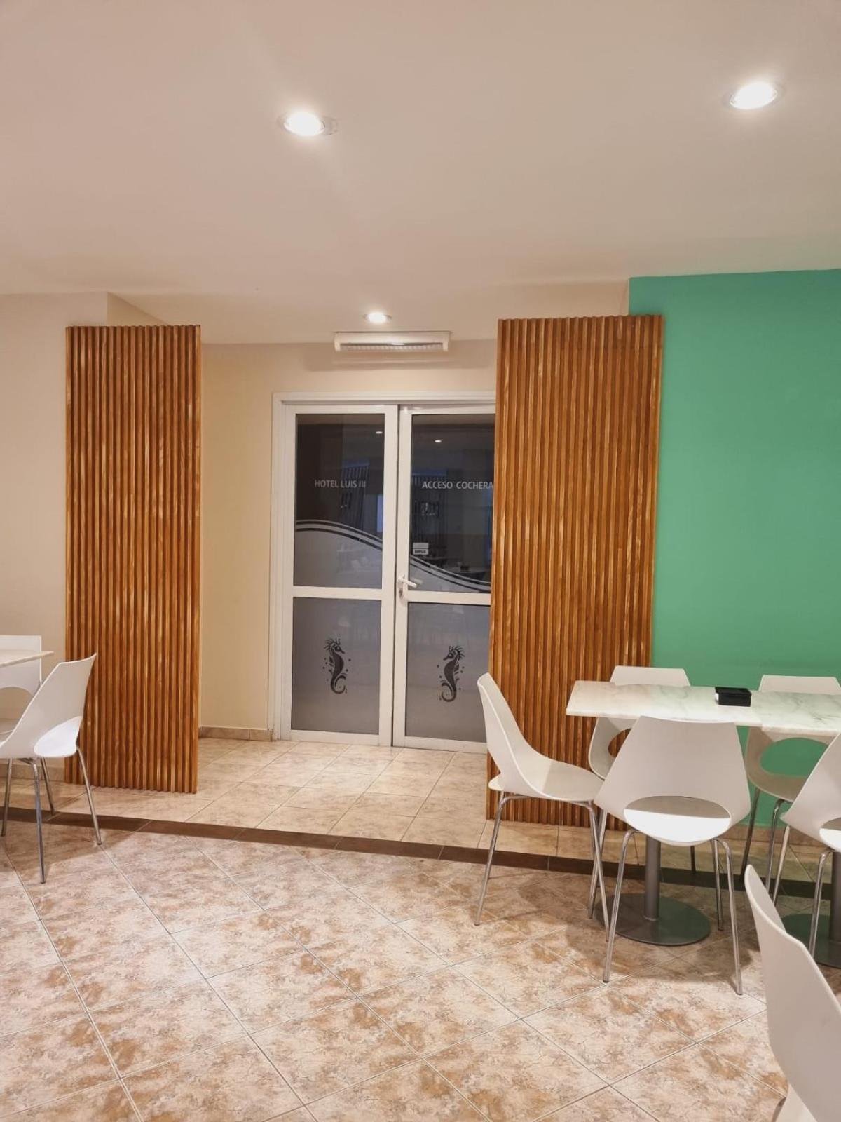 מר דל פלאטה Hotel Luis III מראה חיצוני תמונה