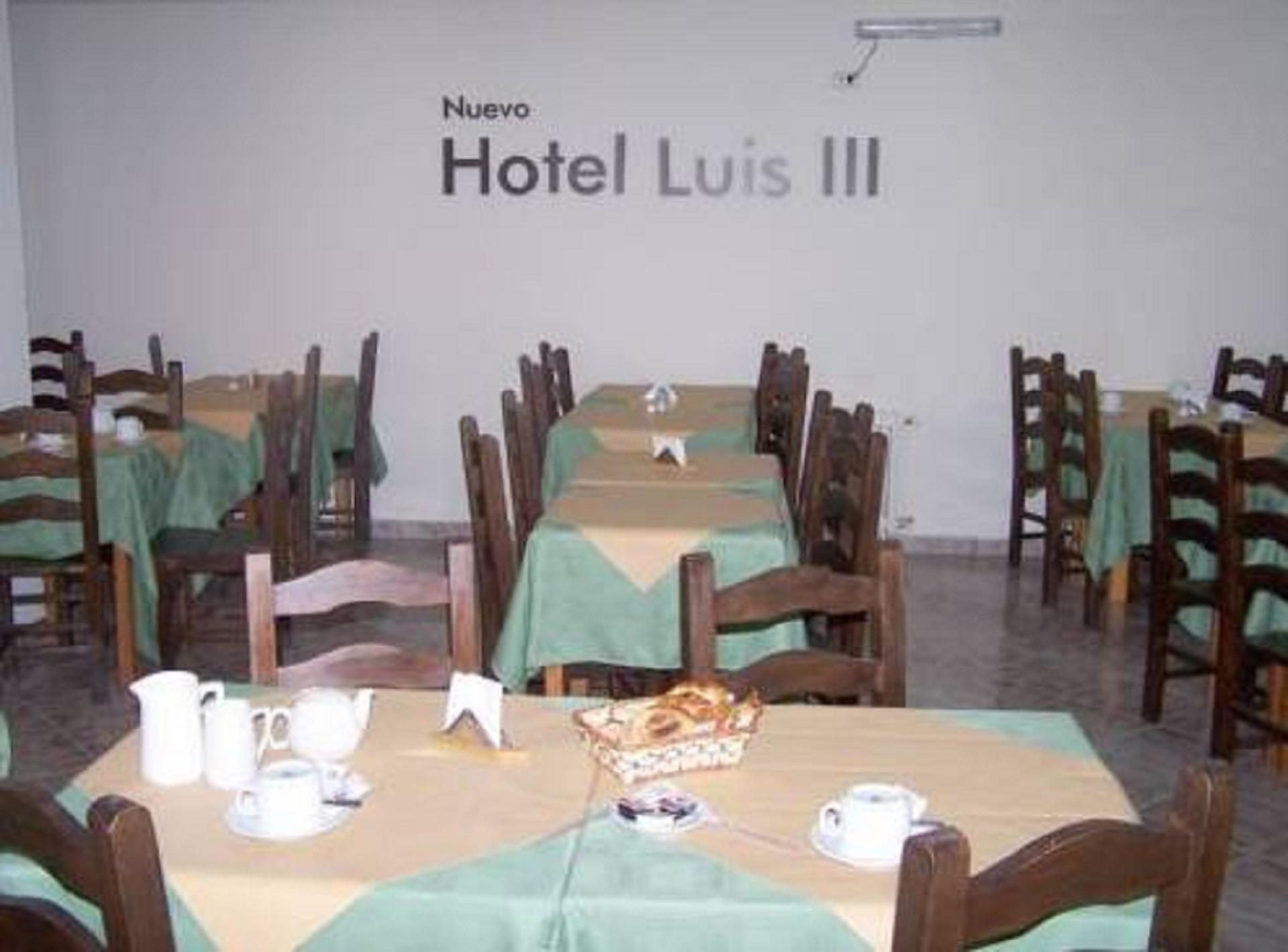 מר דל פלאטה Hotel Luis III מראה חיצוני תמונה
