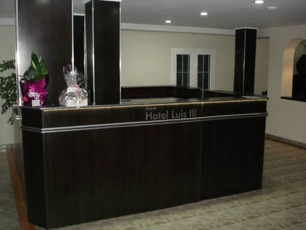 מר דל פלאטה Hotel Luis III מראה חיצוני תמונה
